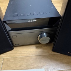 SONY ホームオーディオシステムの画像