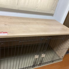 小型犬用ケージの画像