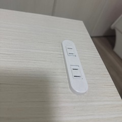 テレビ台　白の画像