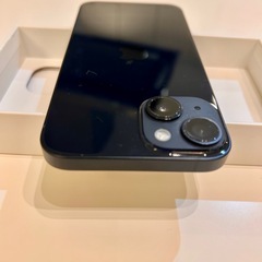 iPhone14 128GB Apple ミッドナイトの画像