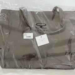 SAVOY トートバッグ　マザーズバッグ　ブラウン　A4 ハンドバッグ　通勤バッグの画像