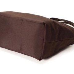 SAVOY トートバッグ　マザーズバッグ　ブラウン　A4 ハンドバッグ　通勤バッグの画像