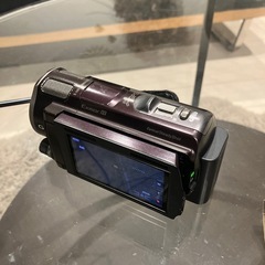 ビデオカメラの画像