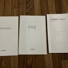 プロジェクター【即決済み】の画像