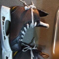 アイスホッケー　ホッケー靴　バウワー　19cm〜20cm　キッズ　の画像