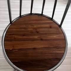 NOCE ダイニングチェア/ガルバナイズドの画像