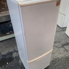 NO B609🌈福岡市内配送設置無料✨🌈パナソニック Panasonic 冷蔵庫（168L・右開き） ホワイト NR-B174W-Wの画像