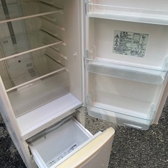 NO B609🌈福岡市内配送設置無料✨🌈パナソニック Panasonic 冷蔵庫（168L・右開き） ホワイト NR-B174W-Wの画像