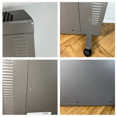 ◆デロンギ◆コンベクターヒーター◆DeLonghi HXJ60L12◆8畳～10畳◆1200W◆パネルヒーター◆グレー◆の画像
