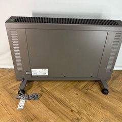 ◆デロンギ◆コンベクターヒーター◆DeLonghi HXJ60L12◆8畳～10畳◆1200W◆パネルヒーター◆グレー◆の画像
