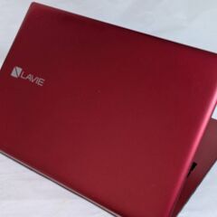 🎃NEC🌟Lavie🌟NS300MAR🌟ﾒﾓﾘ12GB🌟高性能赤🌟SSD🌟WIN11🌟Office2021の画像