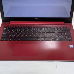 🎃NEC🌟Lavie🌟NS300MAR🌟ﾒﾓﾘ12GB🌟高性能赤🌟SSD🌟WIN11🌟Office2021の画像