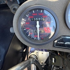 絶版2スト車！ガンマ250 Walter Wolfカラー　エンジン実動　美車の画像