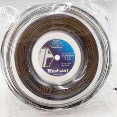 【未使用】トアルソン ポリグランデ プロフォーカス 125 POLY GRANDE Profocus 硬式 テニス ストリング ガット 240m ロール ブラック 7442512K TOALSON 1.25mmの画像