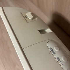 17型　パナソニック　テレビ　ホワイトの画像