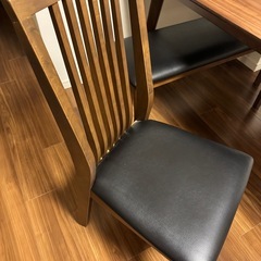【取引決定済】ダイニングテーブルセットの画像