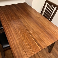 【取引決定済】ダイニングテーブルセットの画像