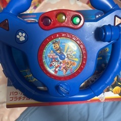 パウパトロール　ハンドルおもちゃの画像