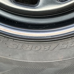 NV350 キャラバン　デイトナホイールの画像