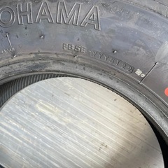 205/75R16, ヨコハマタイヤ,2022年,新品,1本の画像