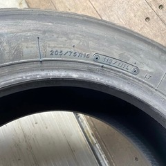 205/75R16, ヨコハマタイヤ,2022年,新品,1本の画像