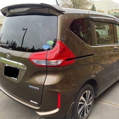総額　フリードハイブリッド　4WD  車検2026.6  ホンダセンシング　6人乗りの画像