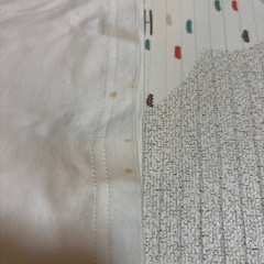 ホワイト Tシャツ サイズ9 綿100%の画像