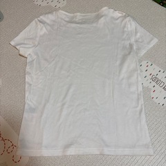 ホワイト Tシャツ サイズ9 綿100%の画像