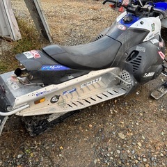 ヤマハ　ナイトロ　スノーモービル　1000cc 4st 4スト　セル　リバース　 Nytro R-TX の画像