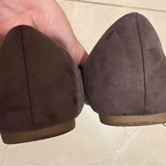 美品　GU マシュマロ　パンプス　ベージュ　
23.5㎝の画像