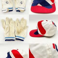 [3点セット] Fred Perry グローブ FILA バボラ キャップ レディース テニスの画像