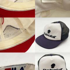 [3点セット] Fred Perry グローブ FILA バボラ キャップ レディース テニスの画像