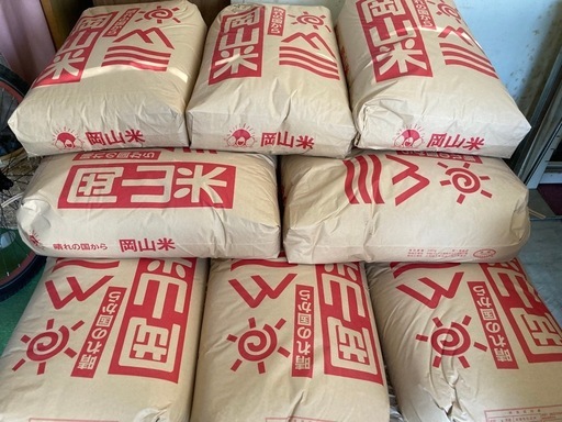 令和7年産　新米　もち米ハクトモチ(玄米) 　30kg 残り4袋