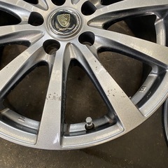 17インチ　ホイール　マナレイスポーツ
の画像