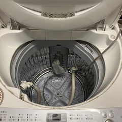 ご予約済み　日本製　シャープ　７キロです、の画像