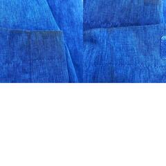 NORTH END SPORT University of Victoria ビクトリア大学 裏メッシュ ナイロンジャケット M ブルー メンズの画像