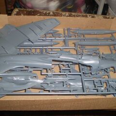 マクドネル・ダグラス　AV-8B　ハリアーⅡ　作りかけ　取説なしの画像