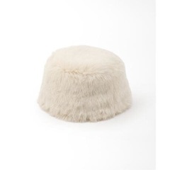 【KIJIMA TAKAYUKI/キジマ タカユキ 】 エコファー ロシアンハット未使用の画像