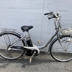 1734業界最長12ヶ月保証付！送料無料エリア多数！安全整備済み！電動自転車の画像