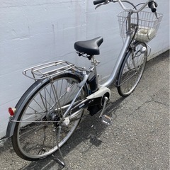 1734業界最長12ヶ月保証付！送料無料エリア多数！安全整備済み！電動自転車の画像