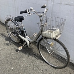 1734業界最長12ヶ月保証付！送料無料エリア多数！安全整備済み！電動自転車の画像