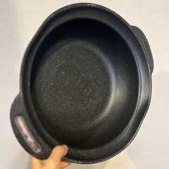 大きい鍋の画像