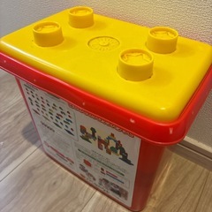 アンパンマンはじめてのブロック♡使用感ありの画像
