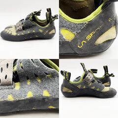 スポルティバ タランチュラ TARANTULA ボルダリング クライミングシューズ EU38.5 25cm LA SPORTIVAの画像