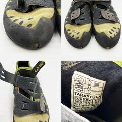 スポルティバ タランチュラ TARANTULA ボルダリング クライミングシューズ EU38.5 25cm LA SPORTIVAの画像