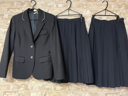 福岡市　中学校　標準服　美品