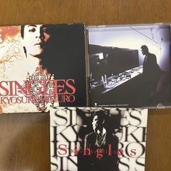 氷室京介 KYOSUKE HIMURO SINGLES CD シングルスの画像