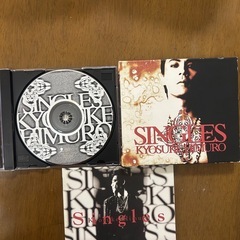 氷室京介 KYOSUKE HIMURO SINGLES CD シングルスの画像