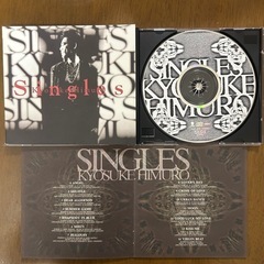 氷室京介 KYOSUKE HIMURO SINGLES CD シングルスの画像