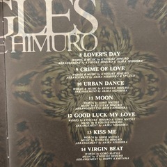 氷室京介 KYOSUKE HIMURO SINGLES CD シングルスの画像